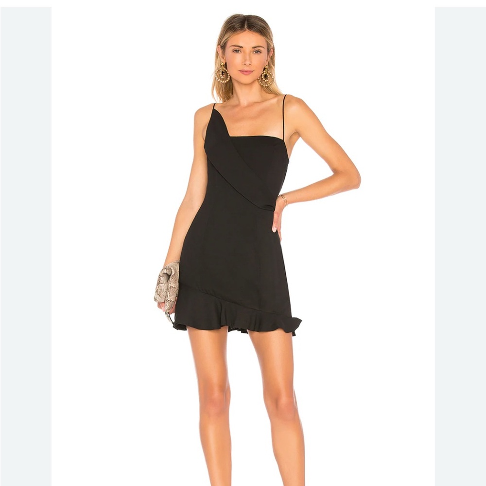 NBD fox mini dress